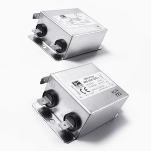 low-pass electronic filter / active / RFI / screw-in