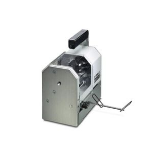 wire stripping and crimping machine / automatic