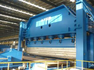 pipe forming machine / metal / CNC / hydraulic
