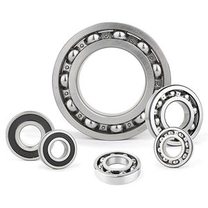 ball bearing / single-row / deep groove / stainless steel