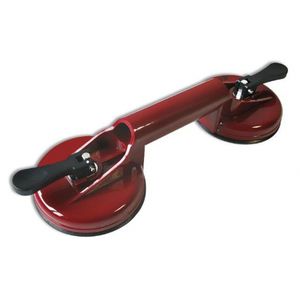 circular suction cup / plastic / double