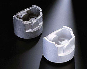 non-ferrous metals sandblasting / steel / medium series / large series