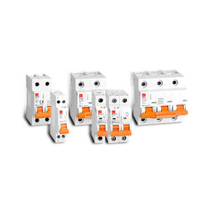 multi-pole circuit breaker / modular / miniature / molded case