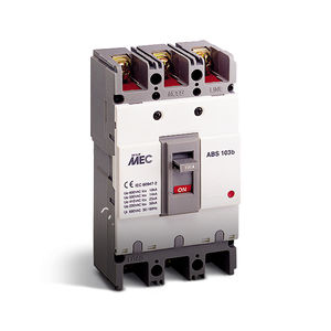 thermal circuit breaker / single-pole / rotary / molded case