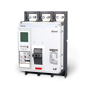 low-voltage circuit breaker / 3-pole / 4-pole / modular