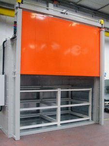 drying oven / chamber / electric / gas