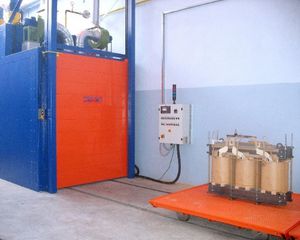 drying oven / gas