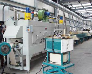 drying oven / tunnel / conveyor