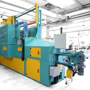 heat treatment oven / tunnel / conveyor / radiation