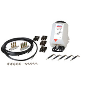 single-point lubricator / chain / automatic