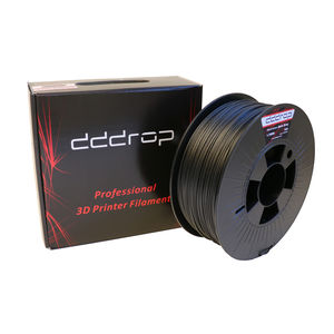 3D printer PETG filament / 1,75 mm / black / carbon fiber-reinforced