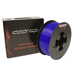 3D printer PLA filament / 1,75 mm / gray / impact-resistant