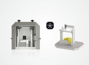 metal 3D printer / arc welding / industrial / large-format