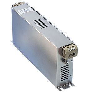 band-pass electronic filter / passive / for power supplies / engine