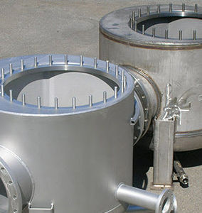 non-ferrous metals shot peening / individual / for industrial applications