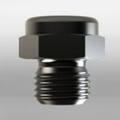 solid-stream spray nozzle / cleaning / cooling / stainless steel