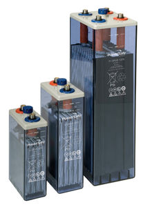lead-antimony battery