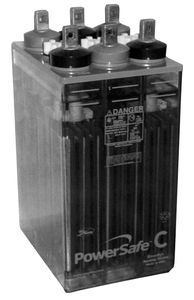 lead-antimony battery
