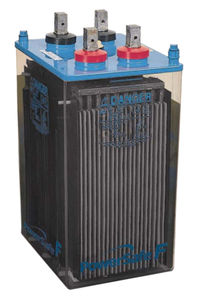 lead-antimony battery