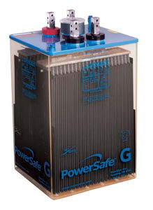 lead-antimony battery