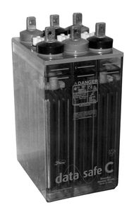 lead-calcium battery