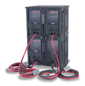 gel battery charger / floor-standing / three-phase / automatic