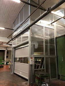 industrial machine safety guard