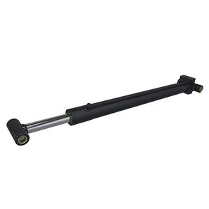 hydraulic cylinder / telescopic / for lifting platforms / industrial