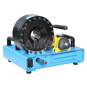hydraulic hose crimping machine / manual / hydraulic / portable