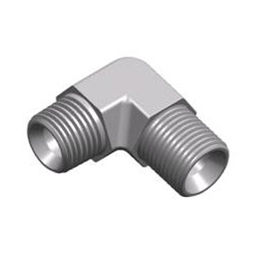 male-male fitting / threaded / tapped / straight