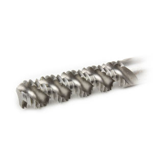 blind hole tap / spiral flute / steel / for steel
