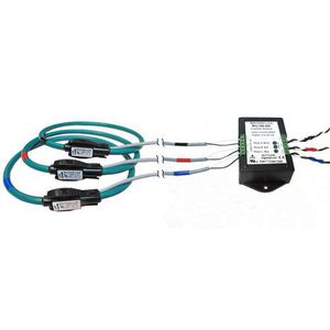 Rogowski current transducer / clamp / three-phase / AC