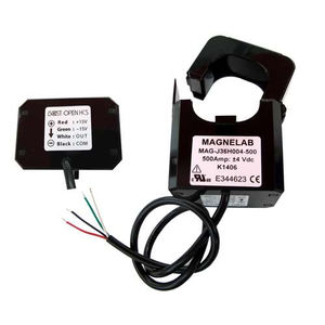 open-loop Hall effect current sensor / DC / split-core