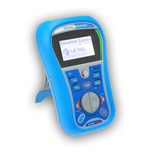 electrical safety tester / for electrical installations / digital / portable