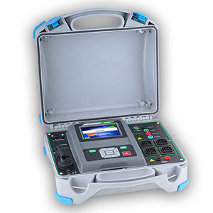 earth resistance tester / installation / portable