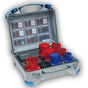 RCD tester / leakage current / for electrical appliances / for welding units