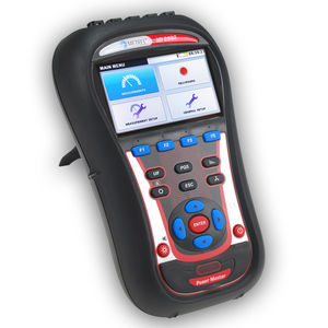 electrical network analyzer / power quality / portable / digital