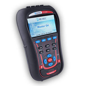 electrical network analyzer / power quality / portable / with data logger