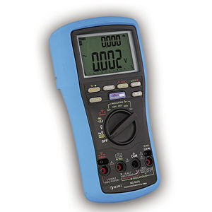 digital multimeter / portable / 6000 V / cat III