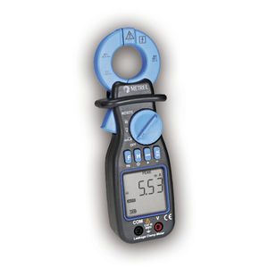 digital clamp multimeter / portable / with power measurement / harmonic