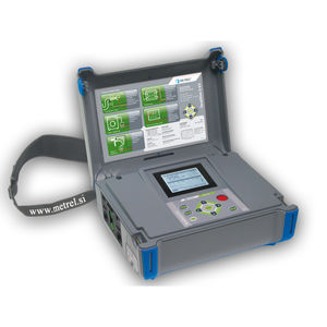 insulation tester / digital / portable
