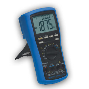digital multimeter / portable / 10 A / cat IV