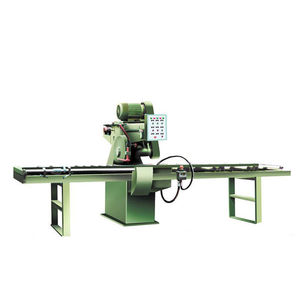 rotary blade cutting machine / for marble / ISO / with conveyor