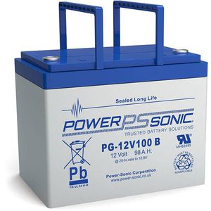 VRLA battery / rectangular / UL / high-performance