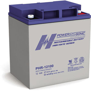 VRLA battery / rectangular / UL / for UPS
