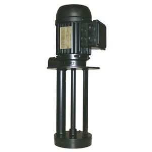 water pump / with electric motor / semi-submersible / centrifugal