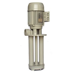 water pump / with electric motor / semi-submersible / centrifugal