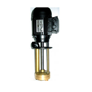 water pump / with electric motor / semi-submersible / centrifugal