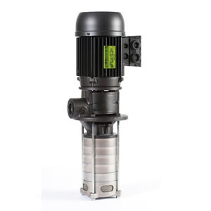 water pump / with electric motor / semi-submersible / centrifugal