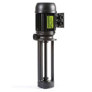 wastewater pump / with electric motor / semi-submersible / impeller